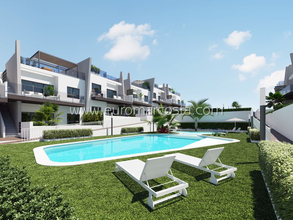 Bungalow i San Miguel De Salinas, Alicante - foto 4